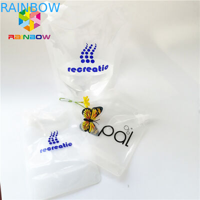 سائل قابلة لإعادة الاستخدام الوقوف صنبور الحقيبة التعبئة والتغليف والتعبئة والتغليف ضغط كيس أغذية الأطفال