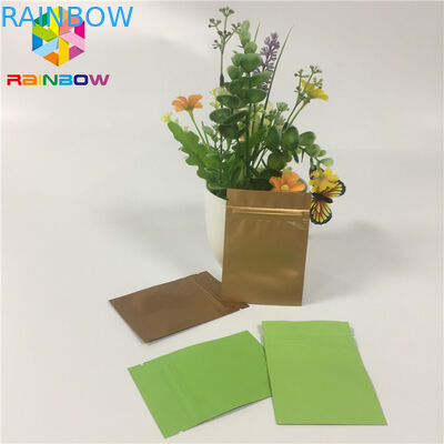 تخصيص طباعة الحقيبة احباط التغليف الحرارة ختم قناع الحقيبة مع ملء أسفل