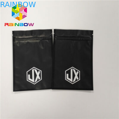 مايلر رائحة واقية من احباط الحقيبة التعبئة والتغليف الذاتي ختم كيس من البلاستيك مع زيبر ريسيلابيل