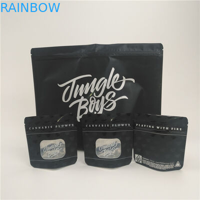 البلاستيك الوقوف الحقيبة الطبية البخور العشبية التعبئة والتغليف حقيبة Ziplock حريزعلى الأطفال