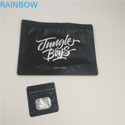 البلاستيك الوقوف الحقيبة الطبية البخور العشبية التعبئة والتغليف حقيبة Ziplock حريزعلى الأطفال