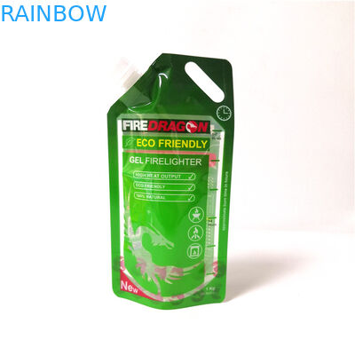 الرمز البريدي قفل واضح الشراب قابلة لإعادة الاستخدام صنبور الحقيبة التعبئة والتغليف البلاستيكية الطباعة gravnre