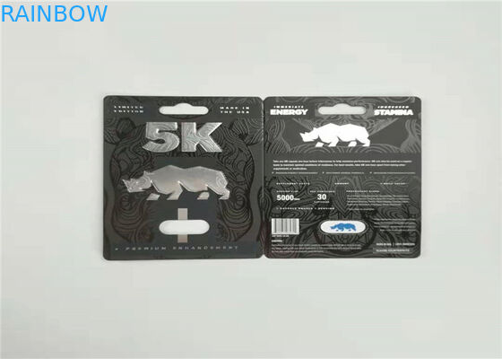 عرف بطاقة التعبئة والتغليف نفطة بطاقة التعبئة والتغليف الهولوغرام احباط Burro بريمافيرا ورقة