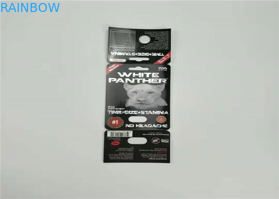 تغليف بطاقة نفطة دائم لسلسلة الكركدن 777-30K 8-50000 يعزز الدافع الجنسي