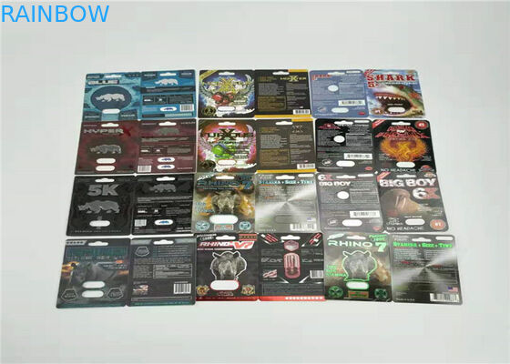 7000 ك بوفالو ورقة نفطة بطاقة التغليف احباط احباط ختم طباعة أوفست