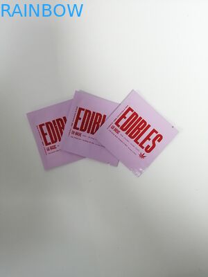 3.5 / 7 غرام أكياس بلاستيكية مايلر زيبلوك رائحة الإثبات الأعشاب للتغليف زهرة غميس