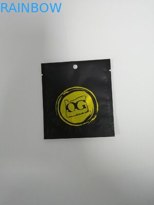 3.5 / 7 غرام أكياس بلاستيكية مايلر زيبلوك رائحة الإثبات الأعشاب للتغليف زهرة غميس