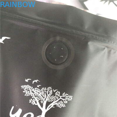 الرقمية المطبوعة الرطوبة احباط الحقيبة التعبئة والتغليف القهوة الحقيبة مع صمام / Ziplock