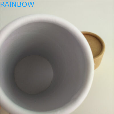 المعاد تدويرها ورقة مربع التعبئة والتغليف أنبوب من الورق المقوى لإجازة الشاي / زجاجة مستحضرات التجميل الزجاجية