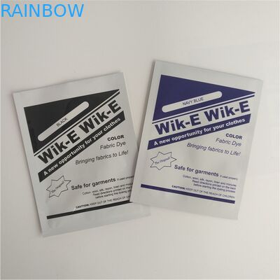 الرقمية مطبوعة تغليف مستحضرات التجميل حقيبة بذور زهرة حزمة جوز الهند مسحوق الحقيبة للماء