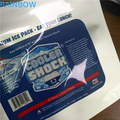 شراب قابلة لإعادة الاستخدام الوقوف سستة الحقيبة القابلة للتحلل الغذاء حزمة أكياس التوابل مع صنبور