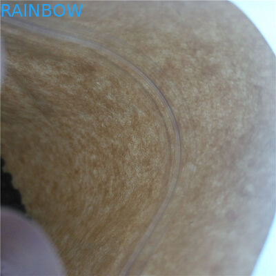 الألومنيوم احباط مجمعة مجمعة المعاد تدويرها كرافت ورقة كيس القهوة دوق-باي شقة أسفل الحقيبة