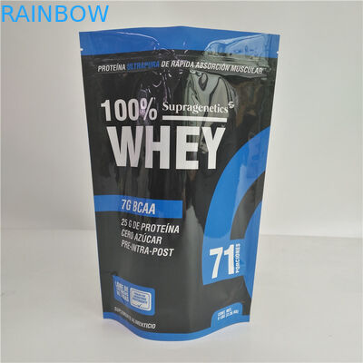 الوقوف الحقيبة مخصص مطبوعة أكياس وجبة خفيفة القهوة الشوكولاته مسحوق التعبئة والتغليف 5 £ 2kg