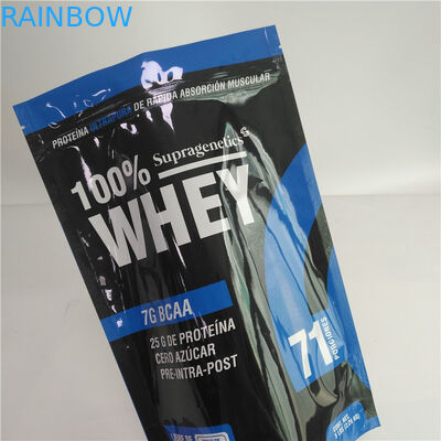 الوقوف الحقيبة مخصص مطبوعة أكياس وجبة خفيفة القهوة الشوكولاته مسحوق التعبئة والتغليف 5 £ 2kg