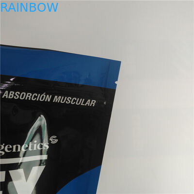 الوقوف الحقيبة مخصص مطبوعة أكياس وجبة خفيفة القهوة الشوكولاته مسحوق التعبئة والتغليف 5 £ 2kg