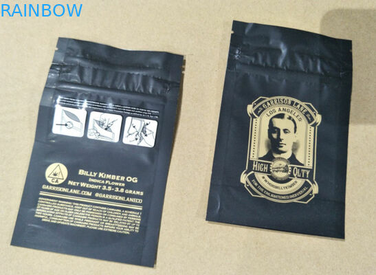 دائم أكياس البلاستيك زيبلوك رونتز مايلر الكوكيز التصوير المجسم الأعشاب رونتز التغليف