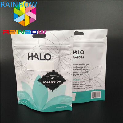 الوقوف احباط الحقيبة التعبئة والتغليف مخصص مطبوعة رائحة الإثبات لكراتون الدوائية