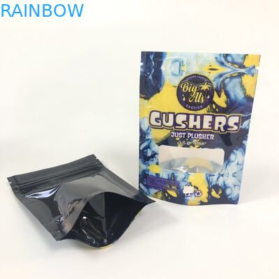 أكياس مايلر احباط Gushers الأعشاب البخور التعبئة والتغليف التعبئة والتغليف الوقوف الحقيبة شعار مخصص