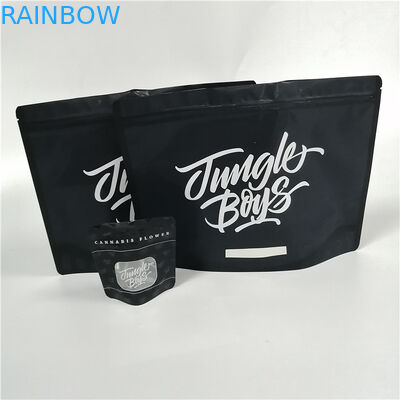 رقائق الألومنيوم البخور العشبية التعبئة والتغليف كبسولة حبوب قابلة لإعادة التدوير الحقيبة مع Ziplock