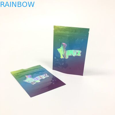 3.5 جرام الوقوف الأعشاب البخور التعبئة والتغليف مايلر زيبلوك الأعشاب رائحة أكياس Runtz القنب والدليل