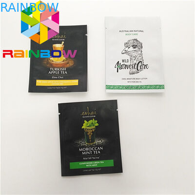 أكياس كراتون المسطحة من سلسلة كراتون ، حقيبة الحقيبة الثلاثة الجوانب للحشائش حلوى حلوى القنب