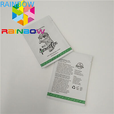 أكياس كراتون المسطحة من سلسلة كراتون ، حقيبة الحقيبة الثلاثة الجوانب للحشائش حلوى حلوى القنب