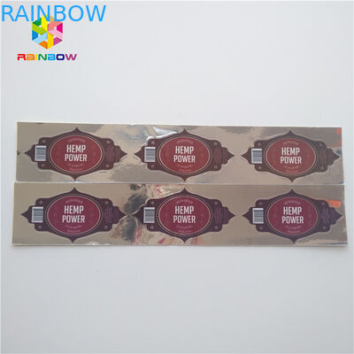 القطارة يتقلص كم تسميات ملصقات الأدوية قارورة زجاجة 30ML لالستيرويد