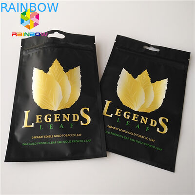 مخصص مطبوعة الوقوف الحقيبة احباط مايلر البلاستيك زيبلوك التبغ الأنابيب حقيبة عشب الاستخدام