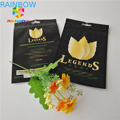 مخصص مطبوعة الوقوف الحقيبة احباط مايلر البلاستيك زيبلوك التبغ الأنابيب حقيبة عشب الاستخدام