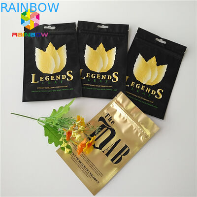 مخصص مطبوعة الوقوف الحقيبة احباط مايلر البلاستيك زيبلوك التبغ الأنابيب حقيبة عشب الاستخدام