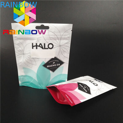 التوابل مختلطة مسحوق التعبئة والتغليف الوقوف الحقائب مات السطح إنهاء مصدق FDA