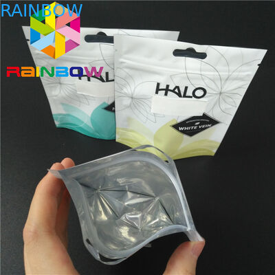 التوابل مختلطة مسحوق التعبئة والتغليف الوقوف الحقائب مات السطح إنهاء مصدق FDA