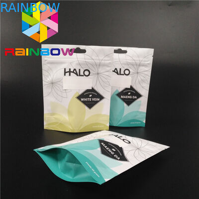 التوابل مختلطة مسحوق التعبئة والتغليف الوقوف الحقائب مات السطح إنهاء مصدق FDA