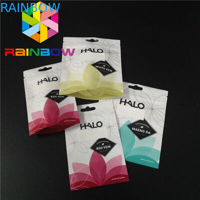 التوابل مختلطة مسحوق التعبئة والتغليف الوقوف الحقائب مات السطح إنهاء مصدق FDA