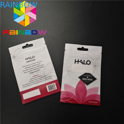 التوابل مختلطة مسحوق التعبئة والتغليف الوقوف الحقائب مات السطح إنهاء مصدق FDA