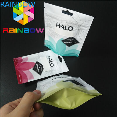 التوابل مختلطة مسحوق التعبئة والتغليف الوقوف الحقائب مات السطح إنهاء مصدق FDA