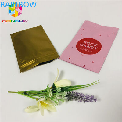 طباعة الشعار حقيبة وجبة خفيفة التغليف الغذاء الصف البسكويت / الشوكولاته / أكياس الحلوى