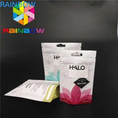 رويال قرطوم بالي زيبلوك أكياس رقائق الألومنيوم للحصول على البهارات الأعشاب مسحوق Cbd المنتجات