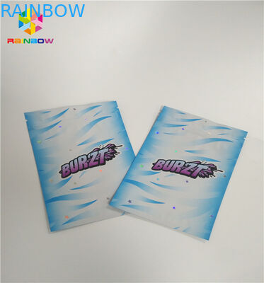 3.5G Childproof أكياس الوقوف زيبر الحقيبة تخصيص طباعة Runtz حزمة رائحة الإثبات