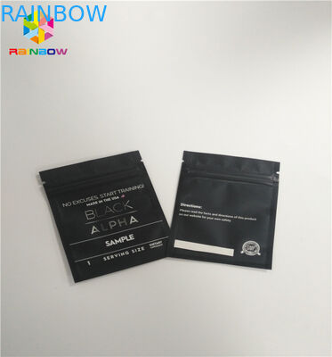 تخصيص أكياس الألومنيوم احباط المطبوعة الغاب بوي حزمة Childproof 3.5G CBD الكوكيز الحقيبة