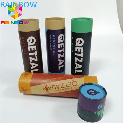 ورق الكرافت رفع نفطة تغليف أنبوب كرتون الدوائية طباعة أوفست