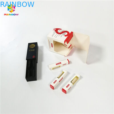Vape Cartridge علبة كرتون التغليف زجاجة زيت CBD / E سائل / Vape Pen Packing