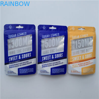 الأغلاق الألومنيوم احباط البريدي قفل حقيبة الغذاء رطوبة والدليل على ثلاثة الجانب مختومة