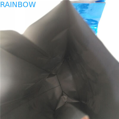 الألومنيوم احباط الجانب مجمعة أكياس الشاي التعبئة والتغليف القهوة الحقيبة الحرارة الختم مع صمام