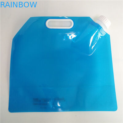 أكياس تخزين السائل في الهواء الطلق ، مياه الشرب الوقوف صنبور الحقيبة مع مقبض