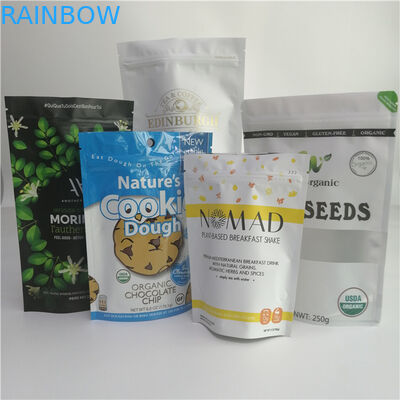 رونتز مايلر ملفات تعريف الارتباط البخور العشبية التغليف دائم الرمز البريدي قفل أكياس بلاستيكية