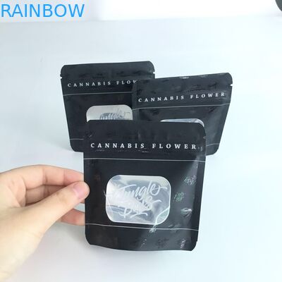 رونتز مايلر ملفات تعريف الارتباط البخور العشبية التغليف دائم الرمز البريدي قفل أكياس بلاستيكية