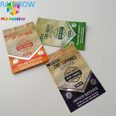 رونتز مايلر ملفات تعريف الارتباط البخور العشبية التغليف دائم الرمز البريدي قفل أكياس بلاستيكية