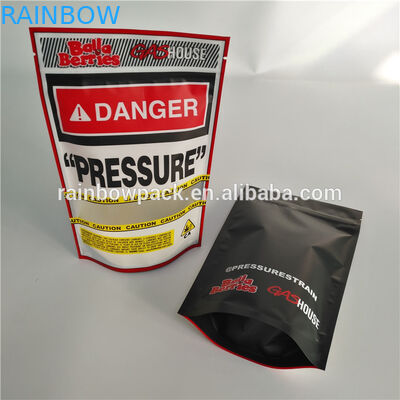 رائحة إثبات البخور العشبية التغليف حقيبة تشيبلوف Ziplocke ستوني تصحيح 3.5g