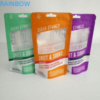 رائحة إثبات البخور العشبية التغليف حقيبة تشيبلوف Ziplocke ستوني تصحيح 3.5g